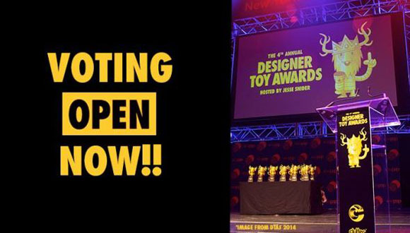 Kidrobot nominated for Designer Toy Awards!