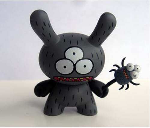 Bearbrick DesignerCon Artist Series 4 (Doktor A, Bobby Hundreds