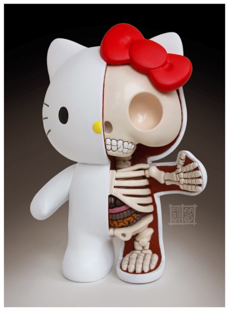 DCON: Kidrobot's Exclusive Gold Mighty Jaxx x Jason Freeny