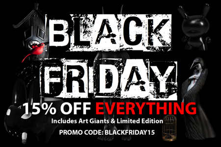 Black Friday 15% off Promo Code