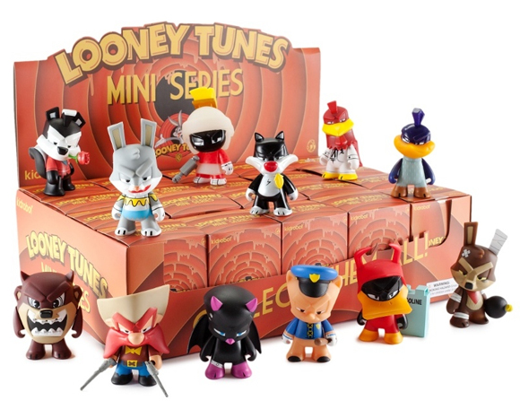 Kidrobot Looney Tunes 1.5" Warner Bros 12pcs Complete Set Worldwide Free S/H 