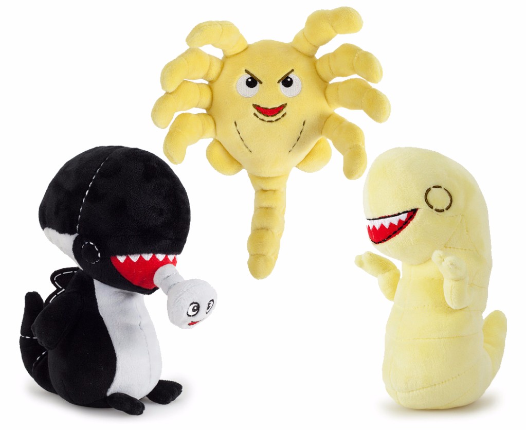 alien phunny plush