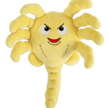 Alien PHUNNY Plush now available from Kidrobot!