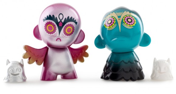 Nightriders Mini Series by Nathan Jurevicius Coming Soon! - Kidrobot Blog