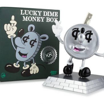 Jeremyville x Kidrobot Lucky Dollar & Lucky Dime Available Now!