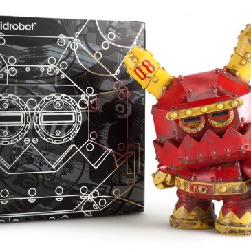 Frank Kozik x Kidrobot Mecha Dunny Now Available!