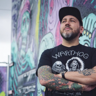 Artist Q&A: Greg Rivera of Mishka