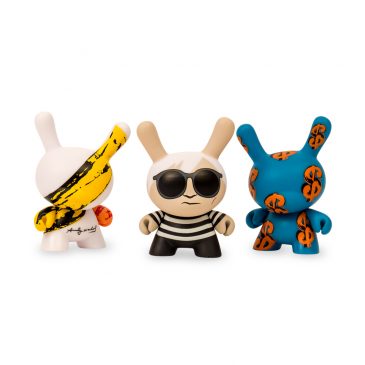 The Andy Warhol Foundation for the Visual Arts and Kidrobot Announce Collaboration