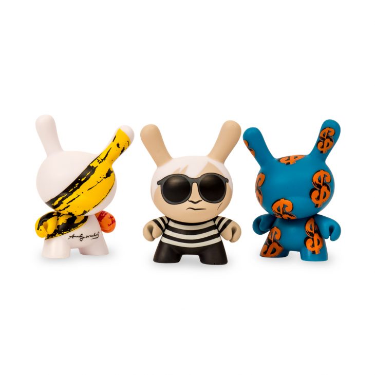 andy warhol x kidrobot