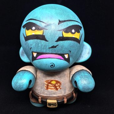 MUNNY Monday: Pancake by Joseph Ehara