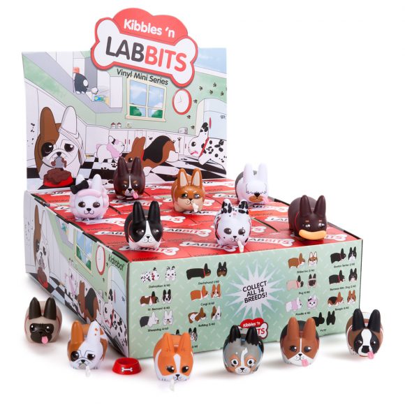 Kidrobot Kibbles 'n Labbits Vinyl Mini Figure Constellation Cat Chase Rare ??/?? 