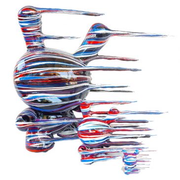 Save America Blown Away Dunny Series by Josh Mayhem