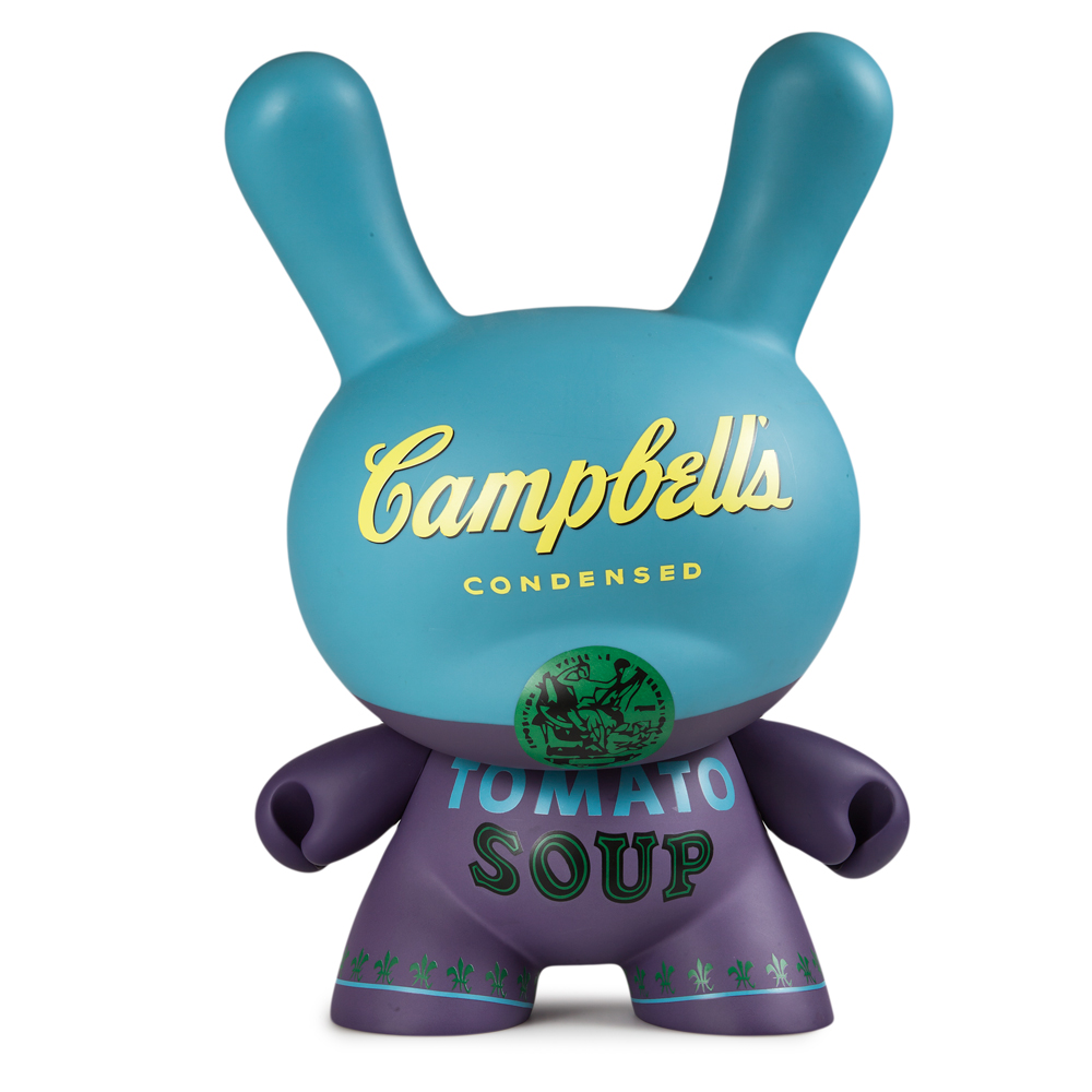 andy warhol x kidrobot