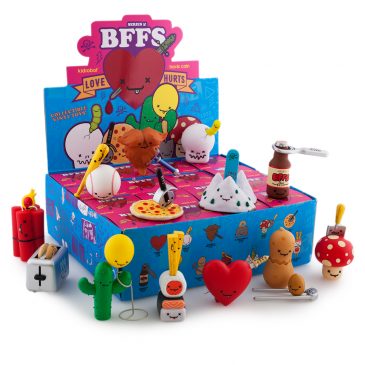 New from Kidrobot & Travis Cain: BFFS Series 3 Love Hurts