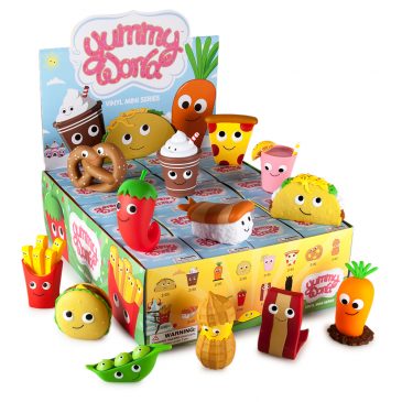 Introducing the Yummy World Blind Box Mini Series!