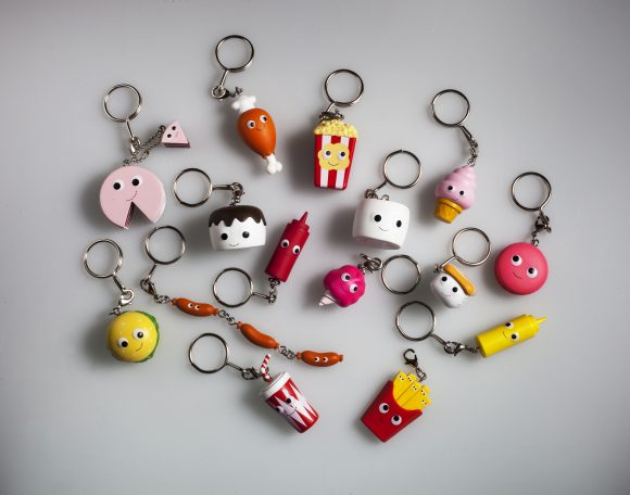 Yummy World Red Carpet Keychains