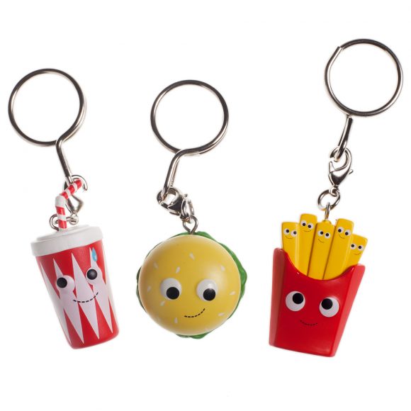 Yummy World Red Carpet Keychains