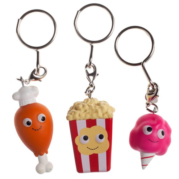 Yummy World Red Carpet Keychains