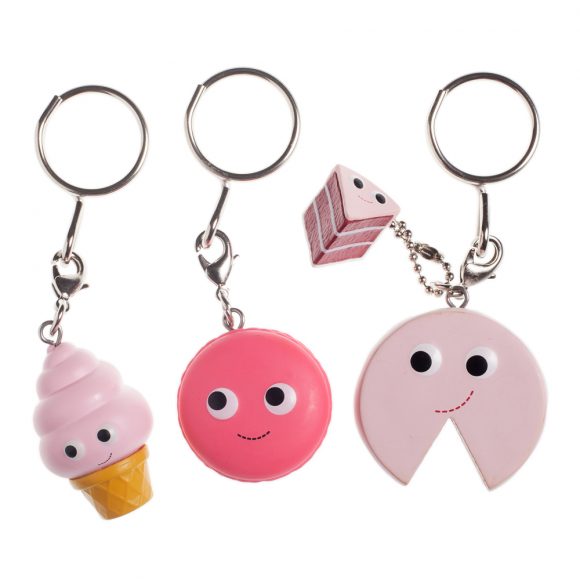 Yummy World Red Carpet Keychains