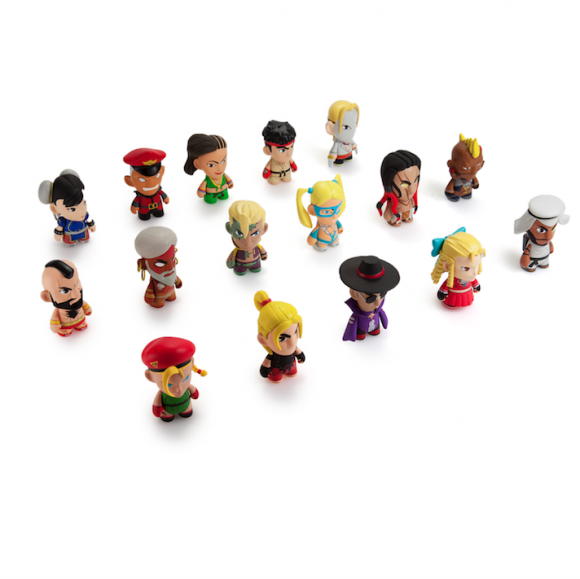 Kidrobot x Street Fighter Release New Figures!