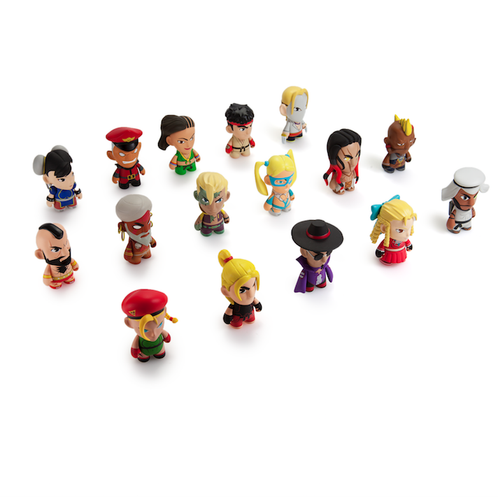 Street Fighter Mini Series