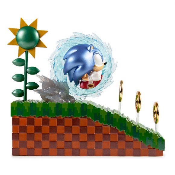 Sonic Metallic Figure