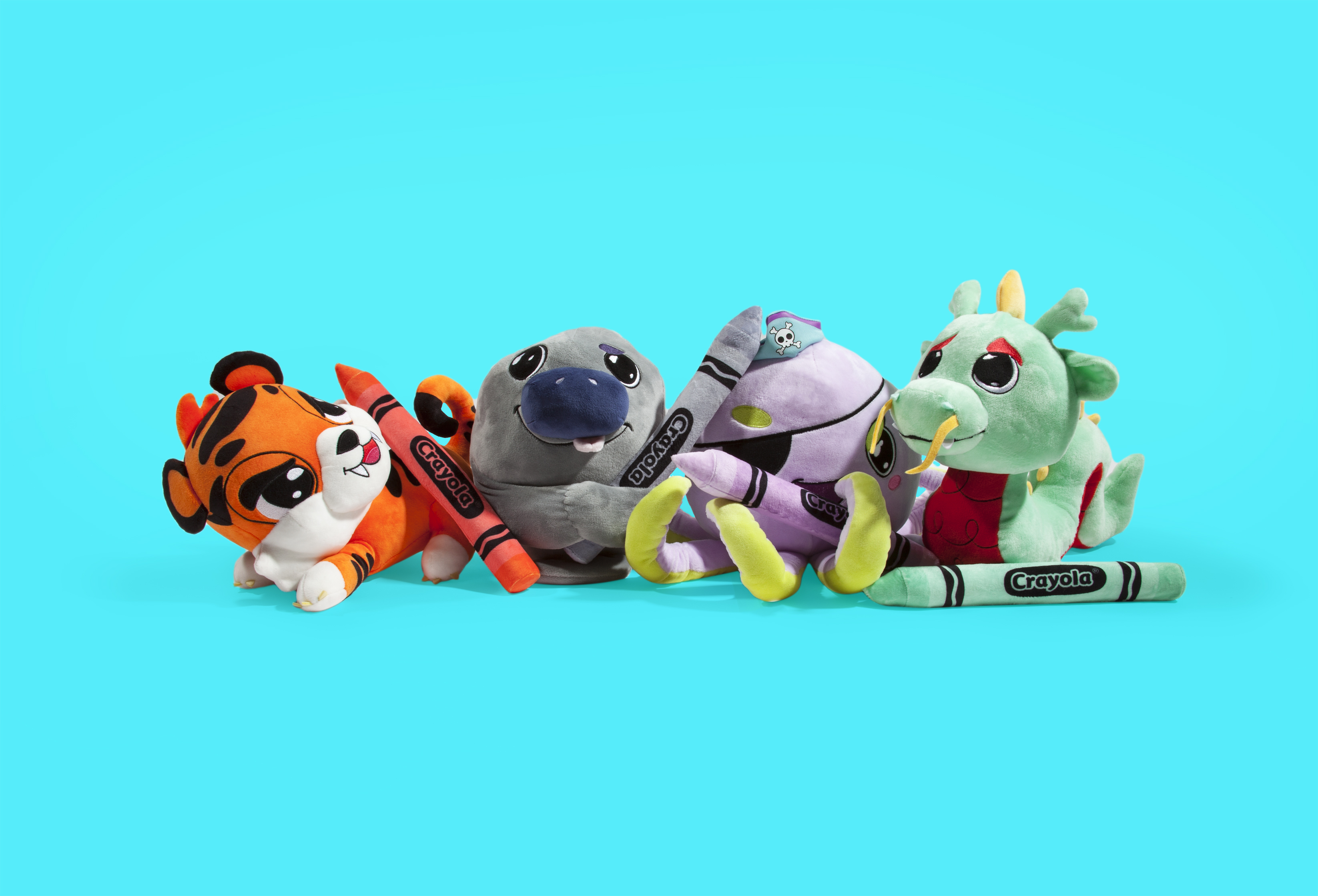 crayola stuffed animals