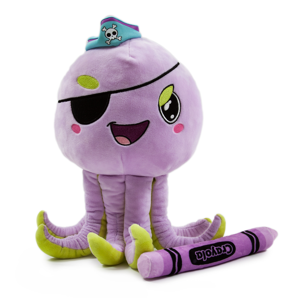 New Crayola x Kidrobot Plush Stuffed Animals Available now! Kidrobot Blog