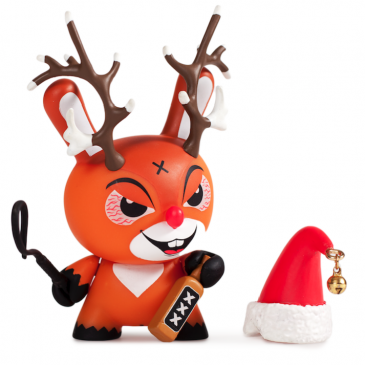 NEW Rise of Rudolph Holiday Dunny Available now!