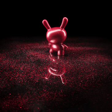NEW 5-inch Red Chroma Dunny Available NOW!