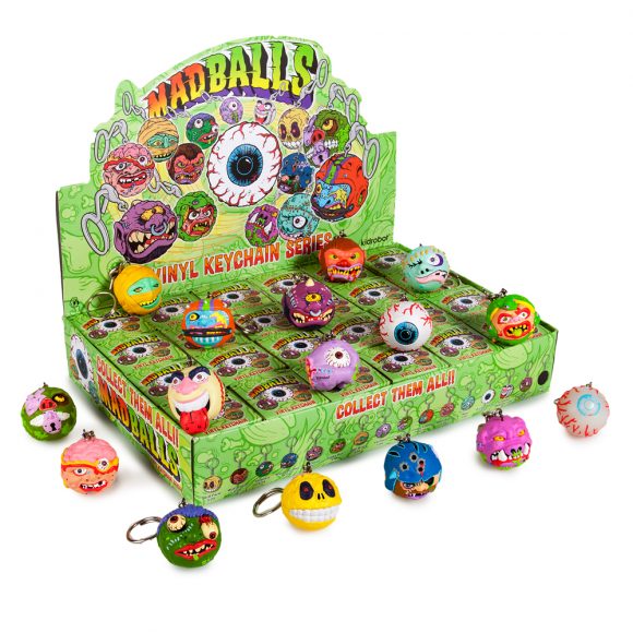 Mad Balls Keycahins