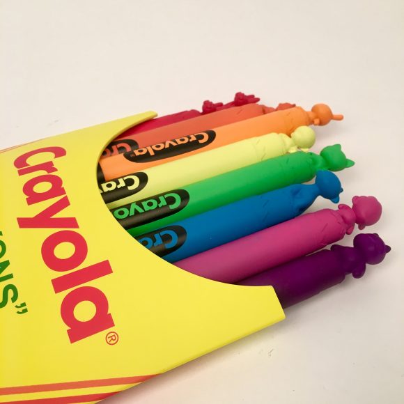 Kidrobot crayola coloring store critters