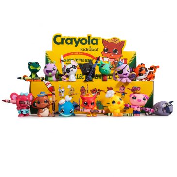 Throwback Thursday: Crayola Coloring Critters Mini Series!