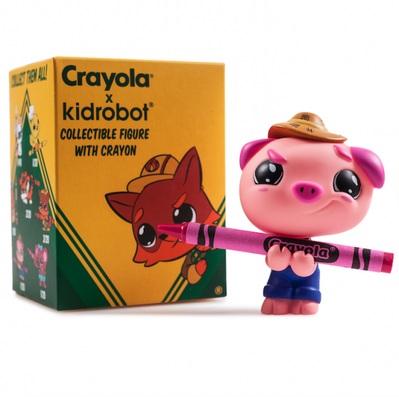 crayola kidrobot