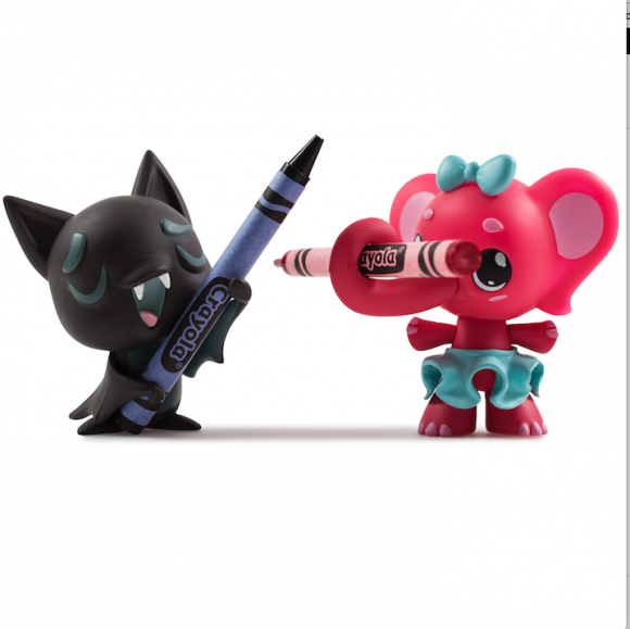 crayola kidrobot