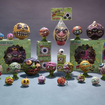 Mad Balls Foam Balls Series Now Available!