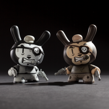 Artist Q&A: Get all the details about the new 5-inch Jack Dunny by SHIFFA!