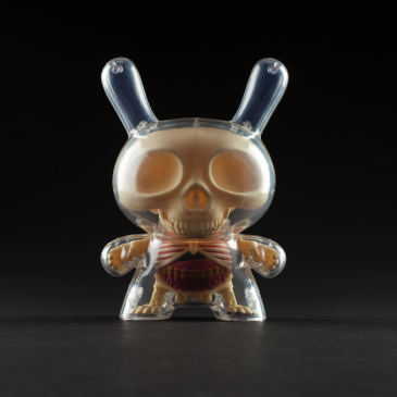 Jason Freeny 8-Inch Visible Dunny Now Available!