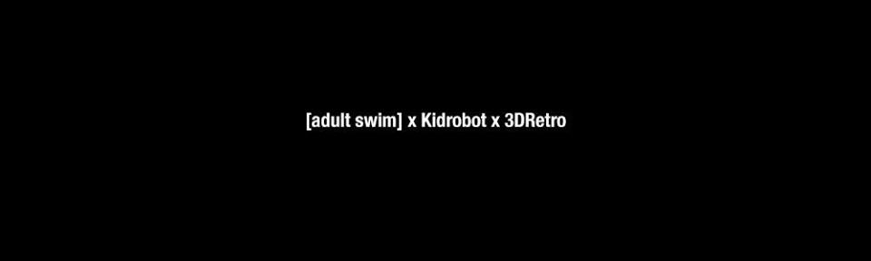 Kidrobot x 3D Retro Official Toy Release Party & Signing Event for Adult Swim Mini Figures