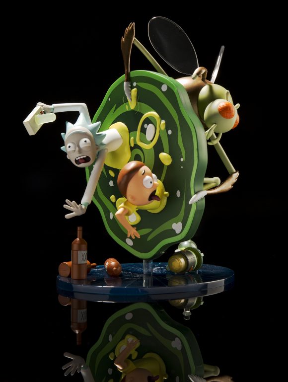 Sideshow Collectibles on X: Rick and Morty have taken portal