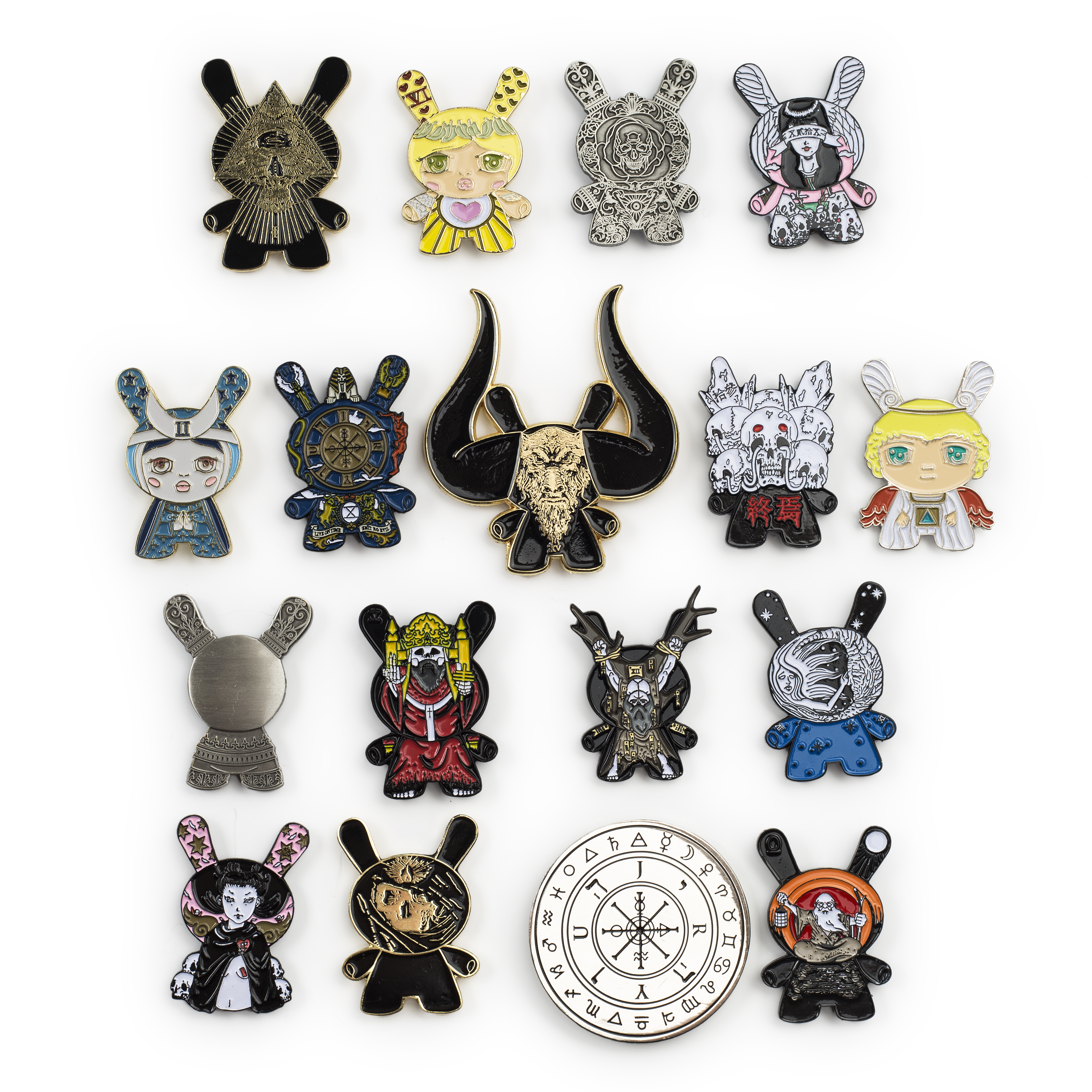 kidrobot arcane divination lost cards