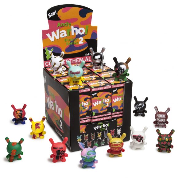 Warhol Dunny Mini Series 2 