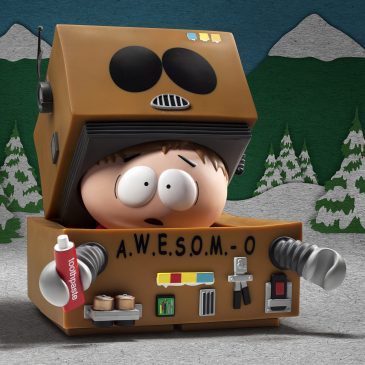 Throwback Thursday: South Park A.W.E.S.O.M.-O Medium Figure!