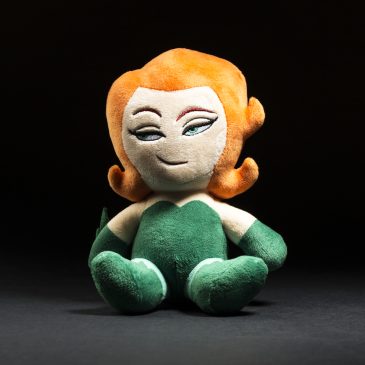 The Kidrobot Poison Ivy Plush Available Now!