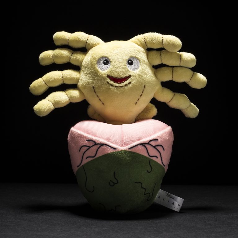 alien phunny plush