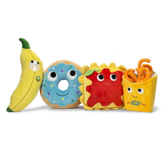 yummy world interactive plush