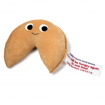 Yummy World XL Fortune Cookie Now Available on Kidrobot.com