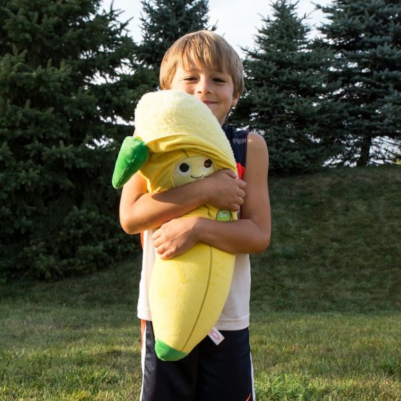 yummy world banana plush