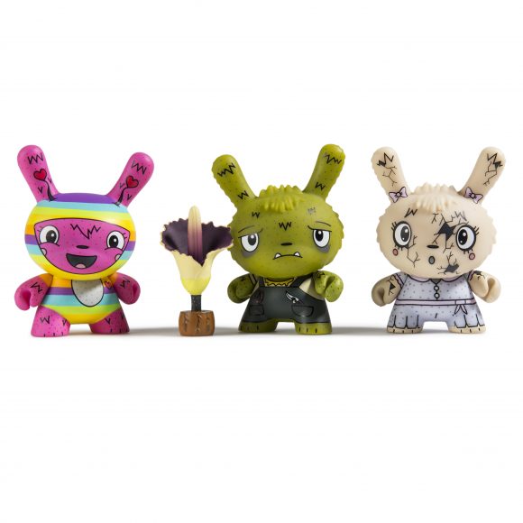 You Crack me Up Details about   Kidrobot Scared Silly Dunny Series by Jenn & Tony Bot 