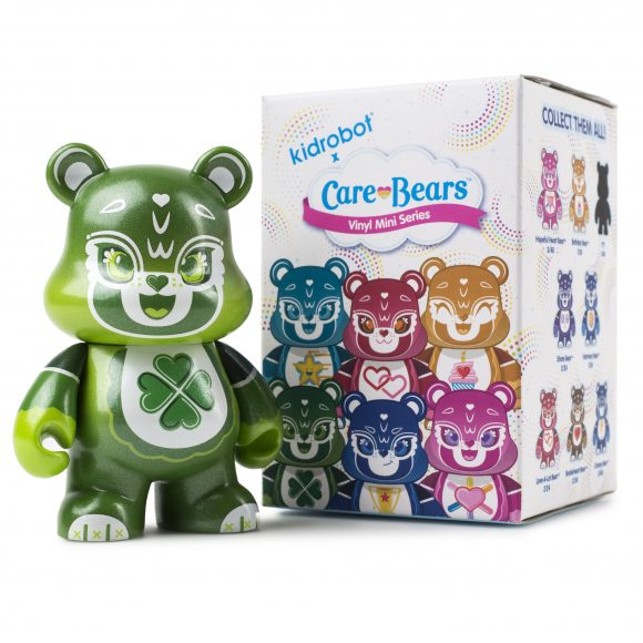 Kidrobot Care Bears Enamel Pin Series Daydream Bear NEW 